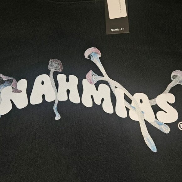 Nahmias Psychedelic Hoodie 'Black' - Picture 2 of 5